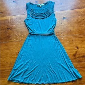 Max Studio Teal Dress